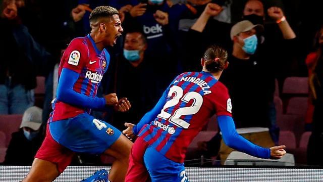 开云体育-皮克中锋，阿劳霍扳平，巴萨只剩这些了