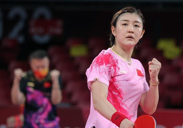 开云-国乒双姝携手进四强 孙颖莎肩负重任阻击伊藤美诚