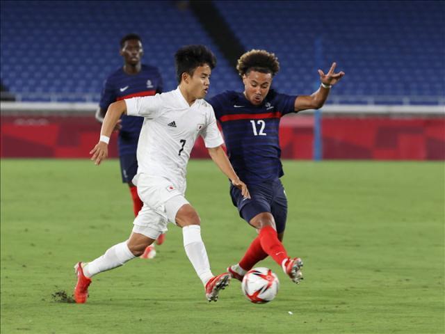 kaiyun-【奥运会】久保建英连续3场进球 日本4比0法国进8强